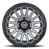 ICON Recon Pro 17x8.5 8 x 170 6mm Offset 5in BS Charcoal Wheel - 23617858150CH