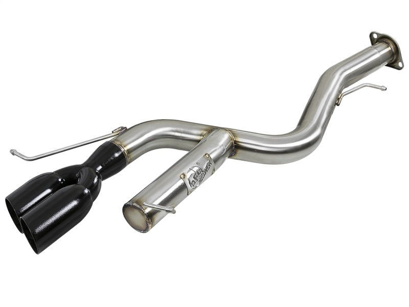 aFe 49-36302-B aFe MACHForce XP 08-13 BMW 135i L6-2.0L N54/N55 3in. 304 SS Axle-Back Exhaust w/Black Tips