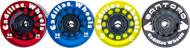 SF80052 Santoro Fabworx Cadillac Wheels Rootbeer