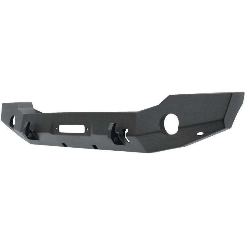 Westin 59-80105 Westin 18-20 Jeep Wrangler JL WJ2 Full Width Front Bumper - Textured Black