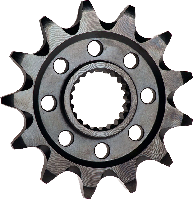 RFX Pro Series Counter Shaft Sprockets FXFS 17-13 99BK - Black Front CS Sprocket Steel 13T