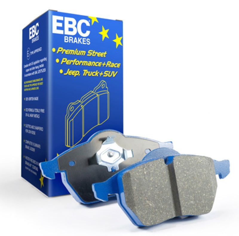 EBC DP51774NDX EBC 06-15 Mazda Miata MX5 2.0L Bluestuff Front Brake Pads - DP51774NDX
