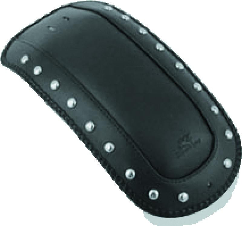 Mustang Motorcycle 76028 Mustang 08-21 Harley Electra Glide Std,Rd Glide,Rd King,Str Glide Solo Seat Blk Pearl Studs - Black