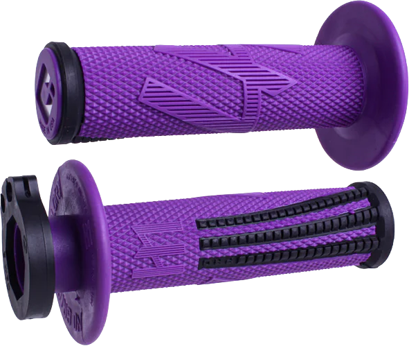 Emig Pro V2 Lock On Grip Purple / Black