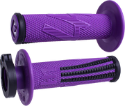 Emig Pro V2 Lock On Grip Purple / Black