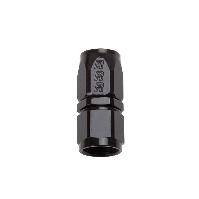 RUSSELL/EDEL 610015 HOSE END STR 4AN BLK