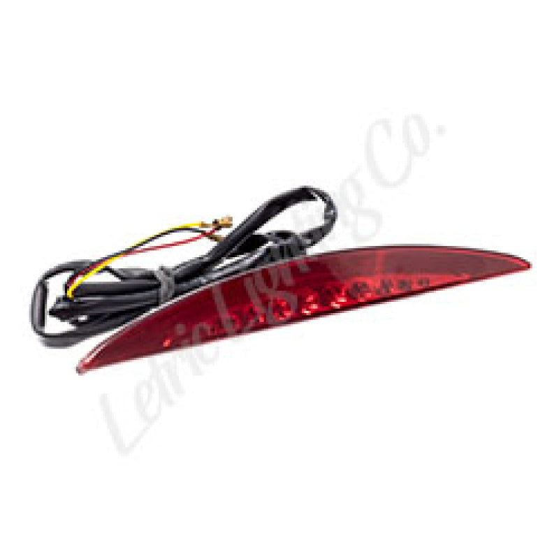 Letric Lighting LLC-STBT-R Letric Lighting Breakout Rpl Led Taillight Red