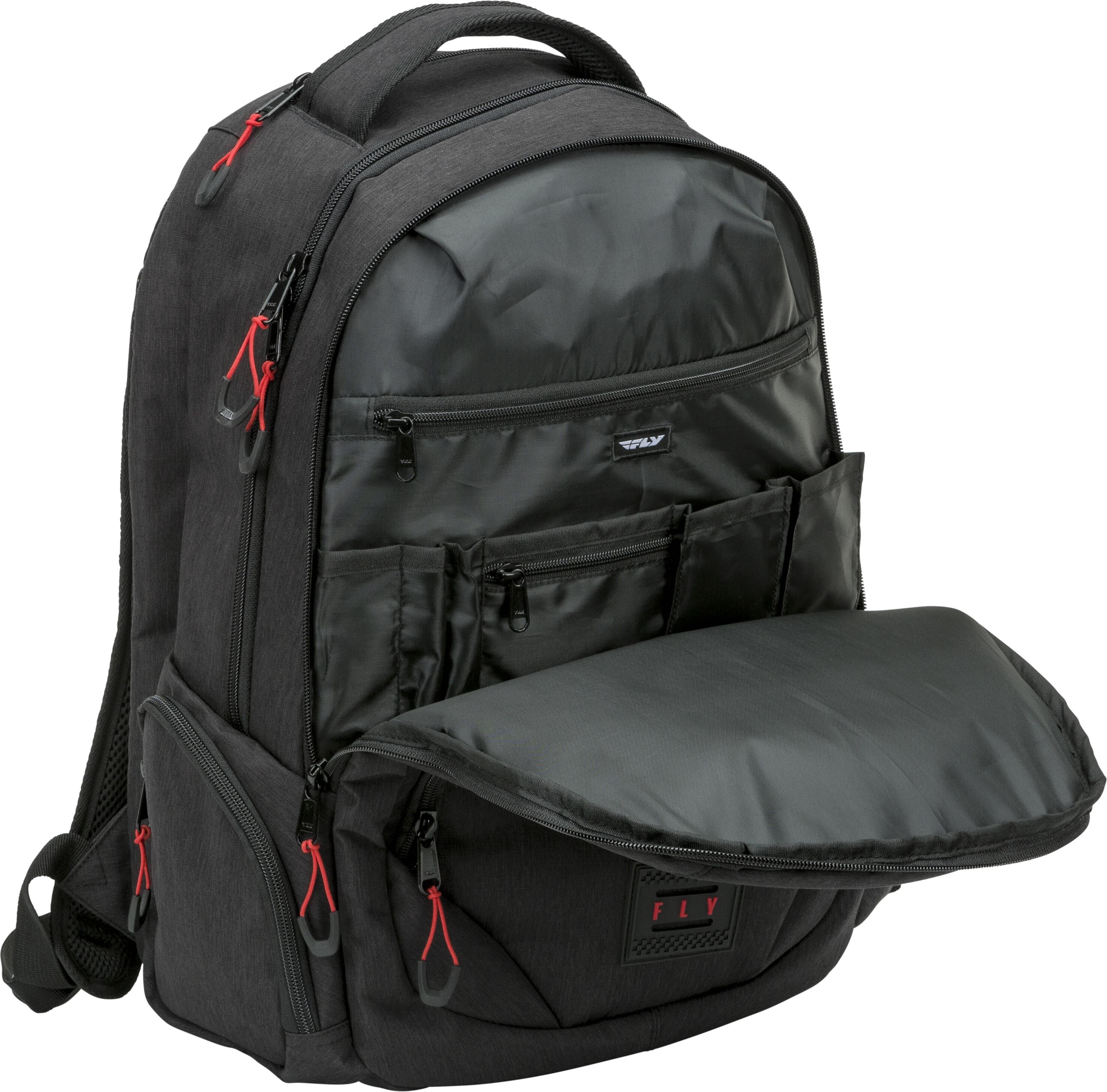 FLY Racing Main Event Backpack Luggage 28-5228 - Black