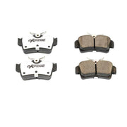 PowerStop Z26-627 Power Stop 94-04 Ford Mustang Rear Z26 Extreme Street Brake Pads w/Hardware