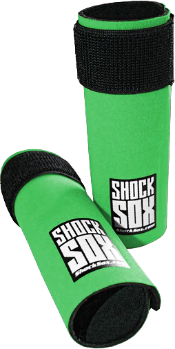 Shock SOX Street Shock Sox Forks 802114 - Green Upside Down