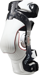 K8 3.0 Knee Brace Carbon (Lt) Carbon/White Sm - POD