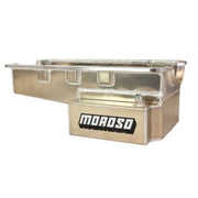 Moroso 20537 Moroso Ford 289-302 Road Race Baffled Front Sump 8in Deep Aluminum Oil Pan