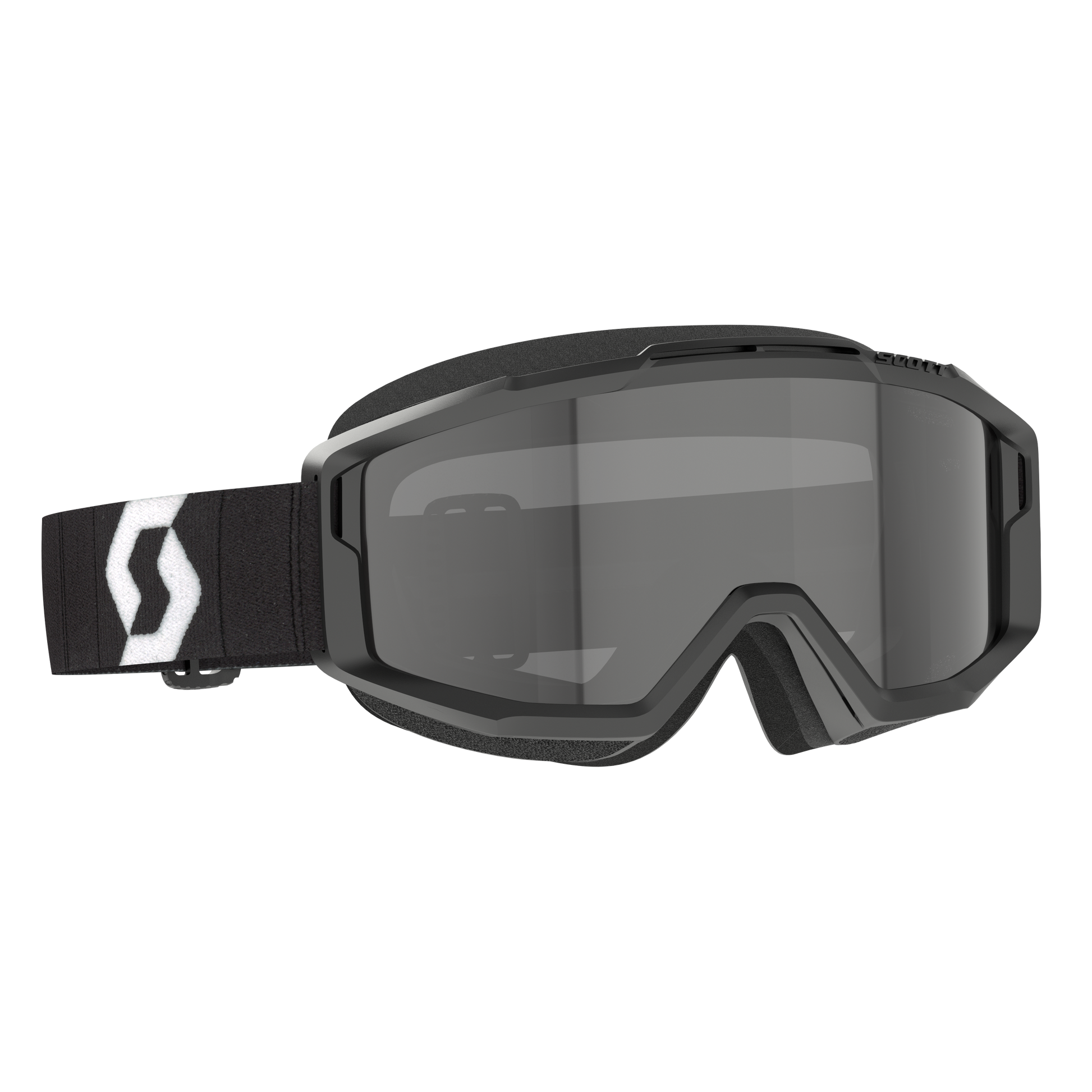 Scott Split OTG Sand Eyewear 2855381007053 - Dark Gray Frame White Lens