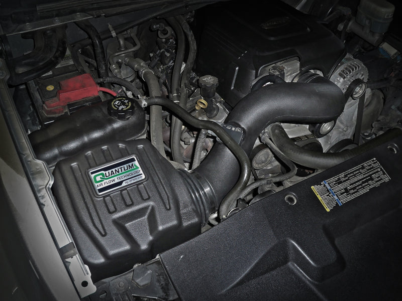 aFe 53-10029R aFe Quantum Cold Air Intake w/ Pro 5R Media 09-13 GM Silverado/Sierra V8-4.8/5.3/6.2L