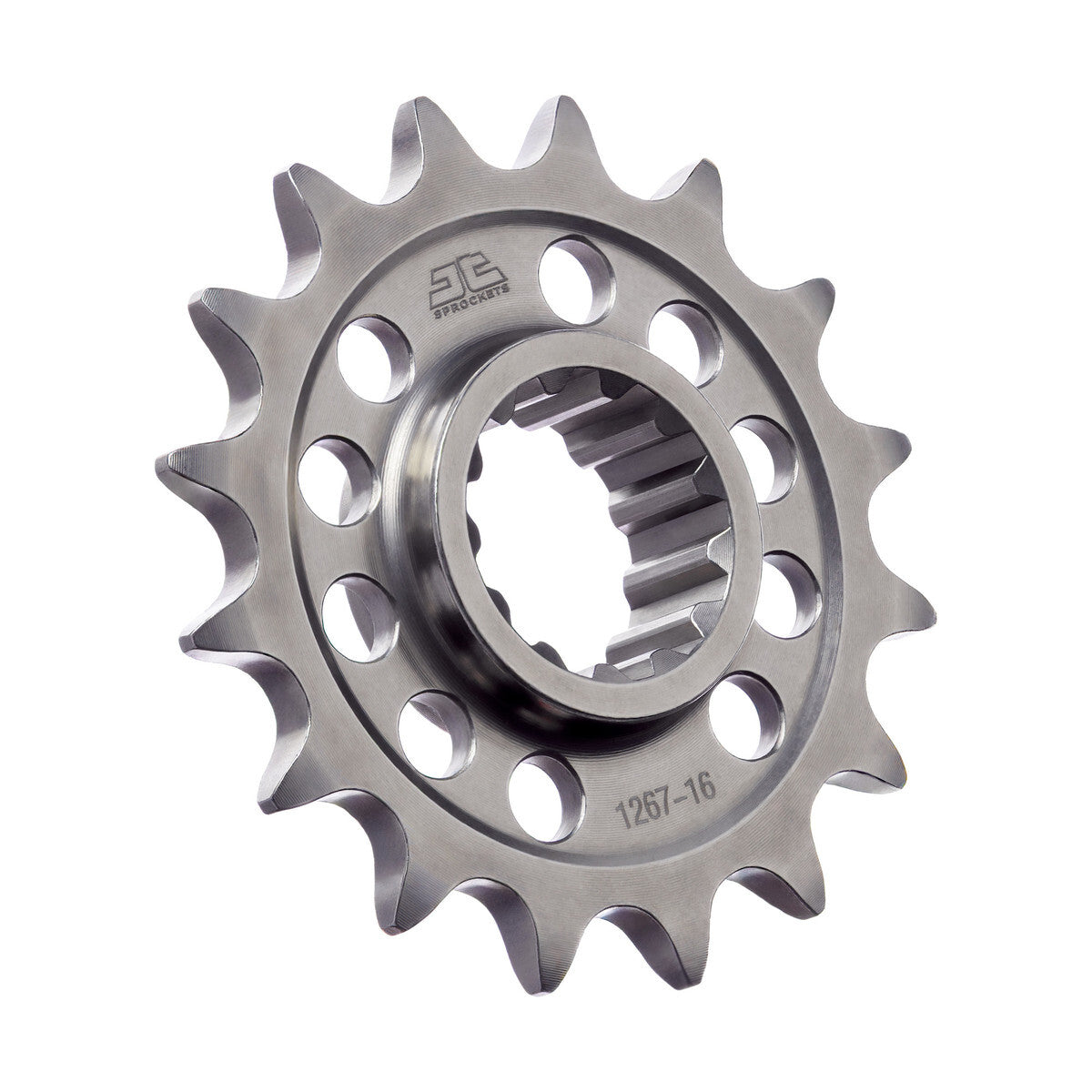 JT Steel Rear Sprocket JTF1267.16 - Front CS 16T-520