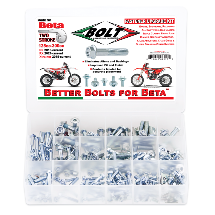 Bolt BTPP-2T Pro-Pack Beta 2Stk Rr/Rx/Xtrainer