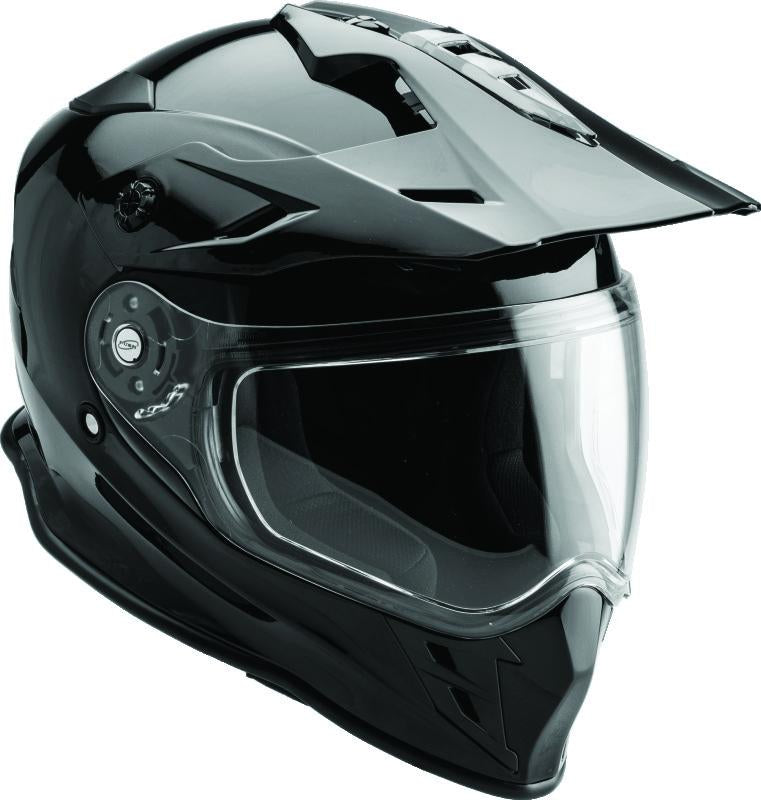 First Gear 446684 FIRSTGEAR Ajax Adventure Helmet Black - Extra Small - 446684
