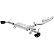 Magnaflow 19500 Magnaflow 19-21 Toyota RAV4 Street Series Cat-Back Performance Exhaust System- Dual Rear Exit- Black