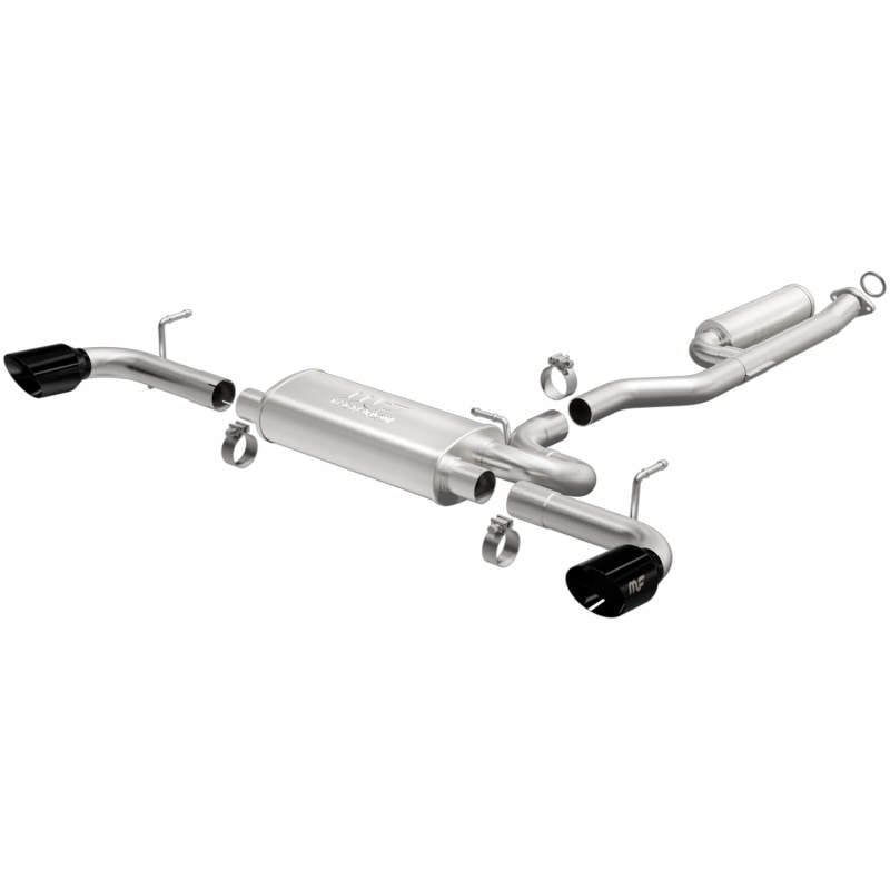 Magnaflow 19500 Magnaflow 19-21 Toyota RAV4 Street Series Cat-Back Performance Exhaust System- Dual Rear Exit- Black