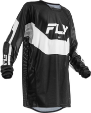 Yth Kinetic Mesh Jersey Black/White Yl