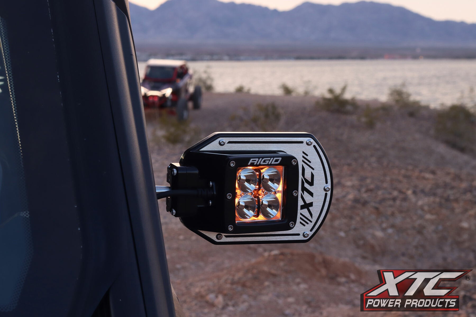 XTC Power Products XTC SIX12 Mirrors Vehicle Kits SIX12-A-Xped - Mirror Side View Kit Lit