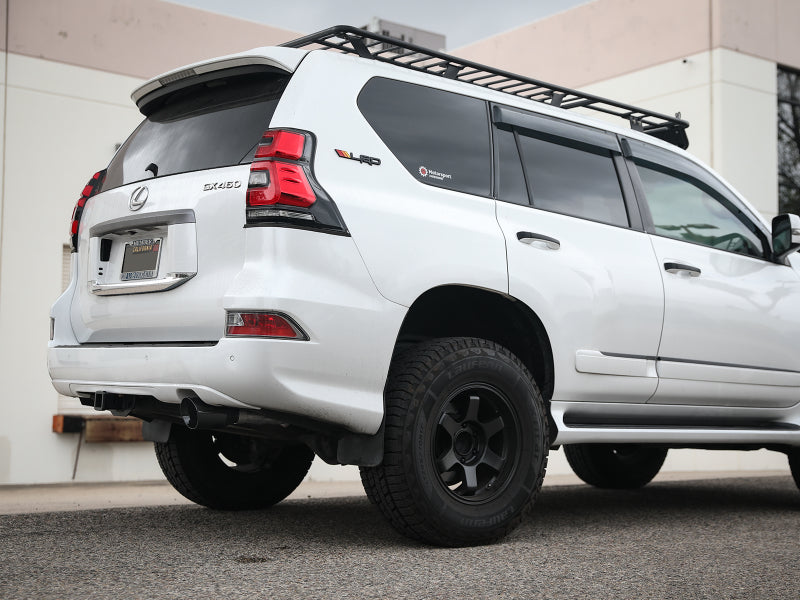 aFe 49-36048-B aFe POWER Vulcan Series 2-1/2in 304SS Cat-Back Exhaust 10-21 Lexus GX460 V8-4.6L w/ Black Tip