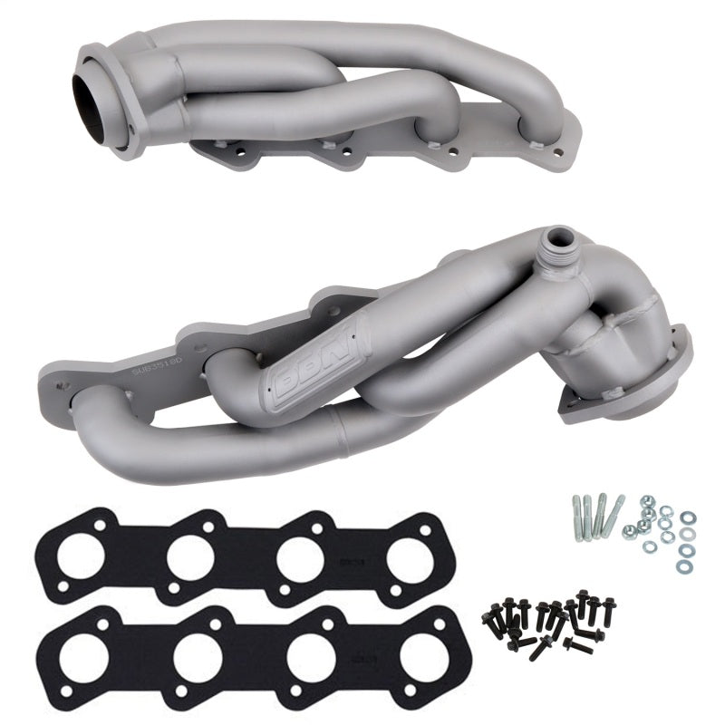 BBK 3518 BBK 99-03 Ford F Series Truck 5.4 Shorty Tuned Length Exhaust Headers - 1-5/8 Chrome
