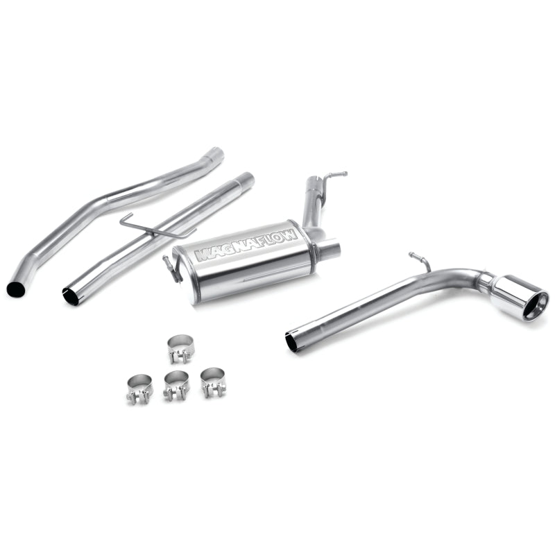 Magnaflow 16640 MagnaFlow Sys C/B 04- Scion TC 2.4L 4cyl.