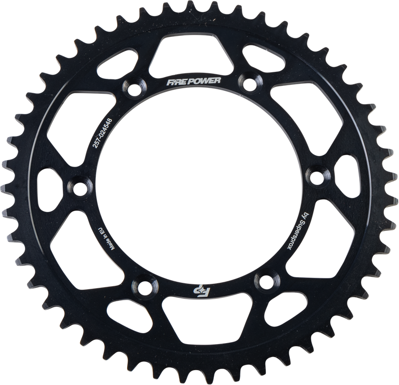 FPS-245-48-BLK Fire Power Rear Sprocket Steel 48T Blk