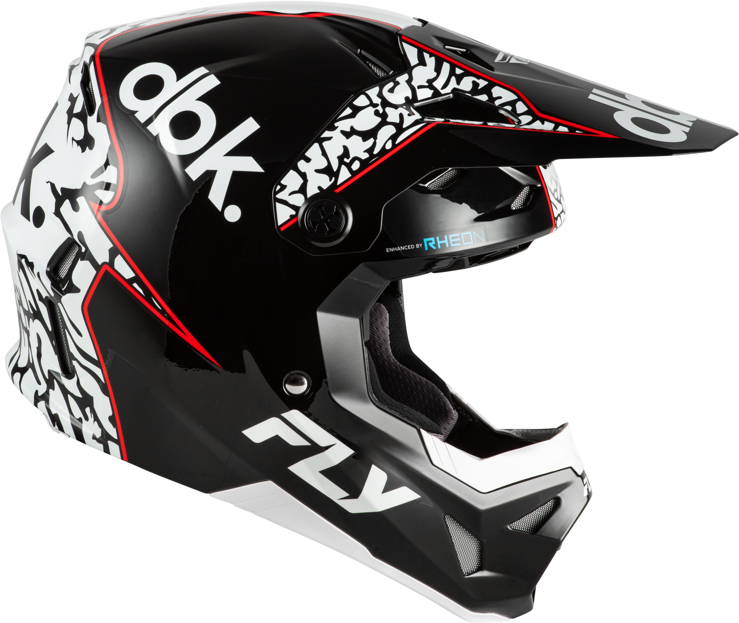 Formula Cp Dbk Helmet Black/White/Red 2x