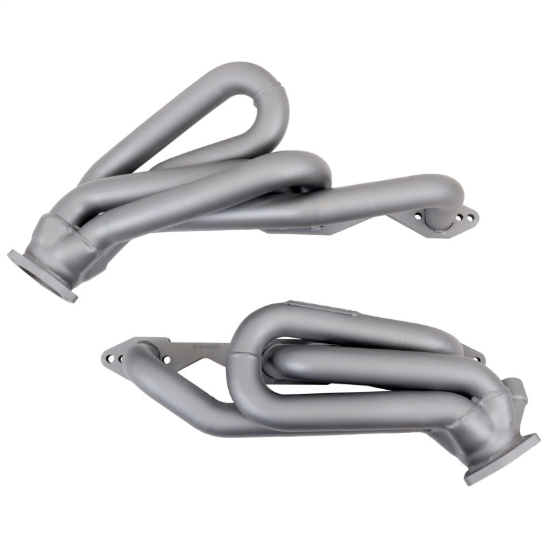 BBK 4007 BBK 96-98 GM Truck SUV 5.0 5.7 Shorty Tuned Length Exhaust Headers - 1-5/8 Chrome