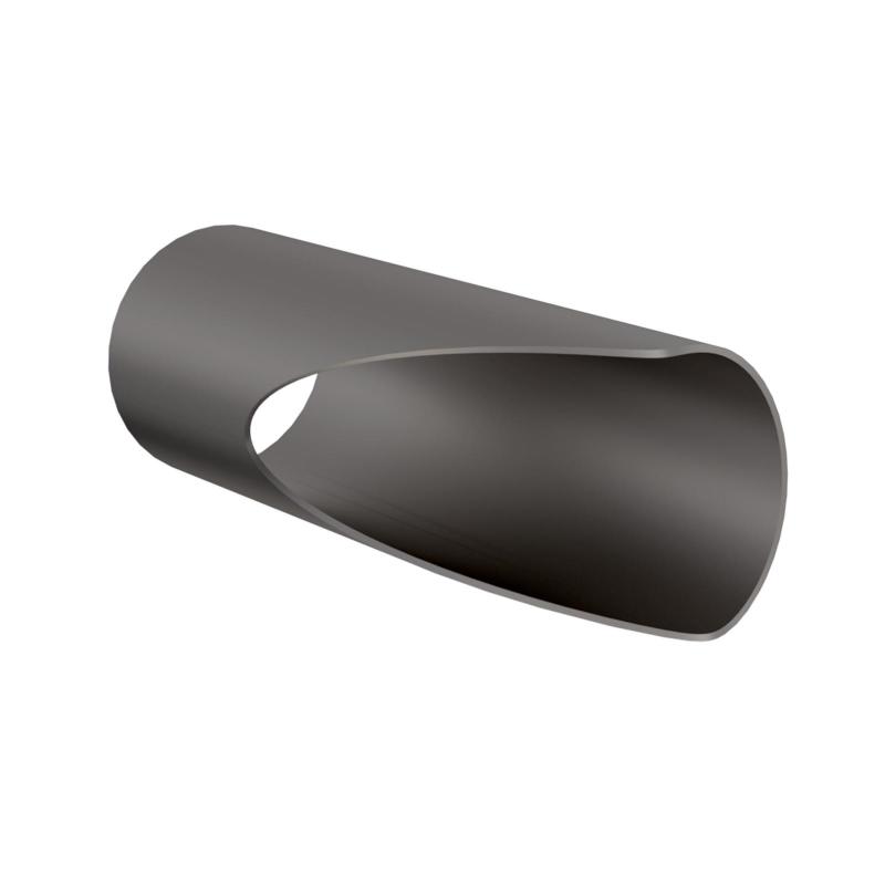QTP 10251 QTP 2.5in Weld-On QTEC DIY Cutout Pipe