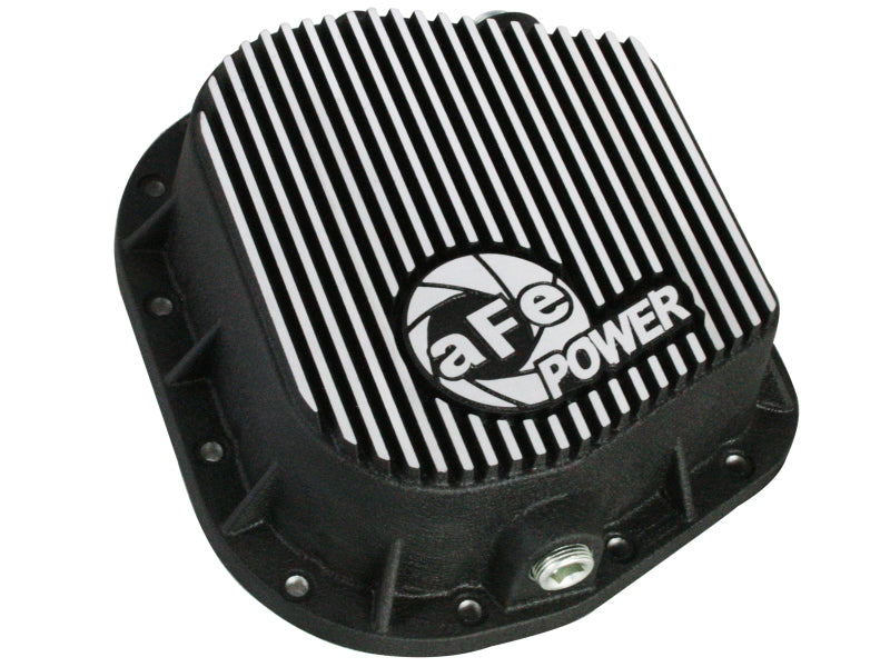 aFe 46-70152 aFe Power Rear Differential Cover (Machined) 12 Bolt 9.75in 11-13 Ford F-150 EcoBoost V6 3.5L (TT)