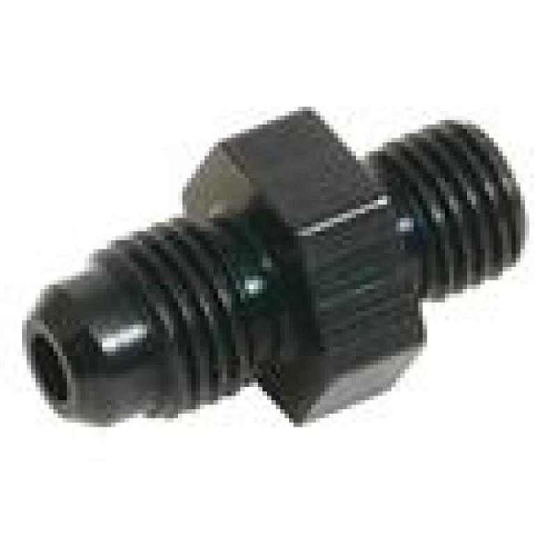 Fragola 460412-BL Fragola -4AN x 12 Degree x 1.25 Adapter - Black