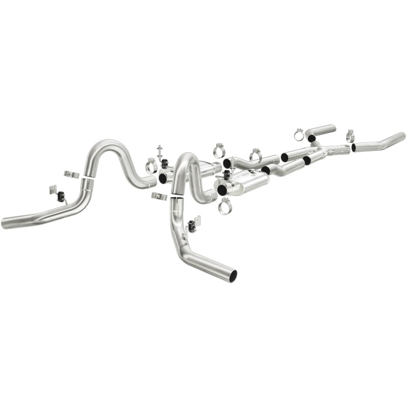 Magnaflow 15898 MagnaFlow Sys C/B 68-72 GM A-Body 3inch