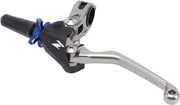 Zeta CNC Machined Pivot Perch Levers ZE43-1411 - Titanium Blue CP 4-Finger