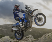 Raptor Titanium Footpegs Foot Controls ADV003 - Titanium Pegs Adv PR