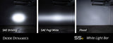 Diode Dynamics 12 In LED Light Bar Single Row Straight Clear Driving Each Stage Series - DD5015S