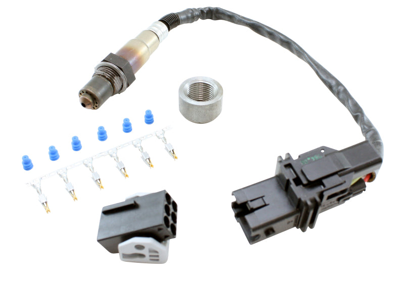 AEM 30-2002 AEM Universal EMS Wideband 02 Kit Sensor/ Bung/ Connector/ Wire-Seals/ Pins