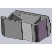 2GWD-14B Lippert Plastic Latch - Black 2Gwd-14B - Access Door