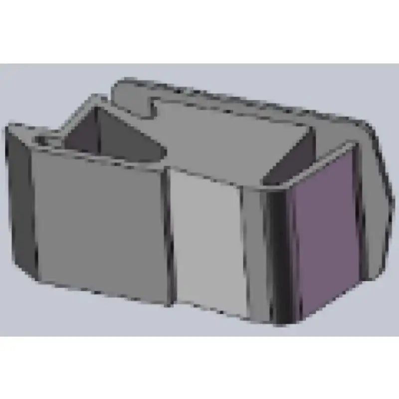 2GWD-14B Lippert Plastic Latch - Black 2Gwd-14B - Access Door