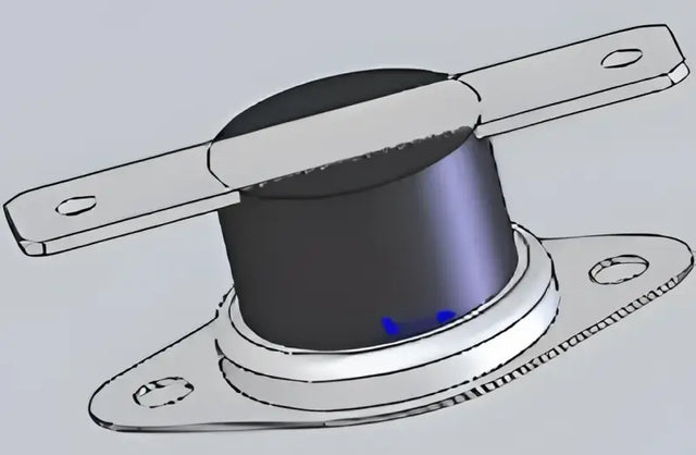 2GWH-27 Lippert Inlet Thermostat (Anti-Freeze) for RV water systems, preventing freezing and maintaining water flow, ensures access to water in cold temperatures, compatible with 2Gwh models, RV, Automotive, Powersports, off-road, marine, exterior, truck accessories, interior, truck bed, RV parts, Inside RV, RV Parts Shop, Exterior Parts & Accessories, RV Appliances RV Air Conditioner RV Refer, RV Fresh Water Supplies, AVADA - Best Sellers
