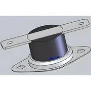 2GWH-27 Lippert Inlet Thermostat (Anti-Freeze) for RV water systems, preventing freezing and maintaining water flow, ensures access to water in cold temperatures, compatible with 2Gwh models, RV, Automotive, Powersports, off-road, marine, exterior, truck accessories, interior, truck bed, RV parts, Inside RV, RV Parts Shop, Exterior Parts & Accessories, RV Appliances RV Air Conditioner RV Refer, RV Fresh Water Supplies, AVADA - Best Sellers