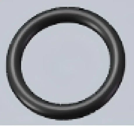 Black rubber O-ring for water pipe, compatible with Lippert O-Ring Water Pipe 2GWH-OR3