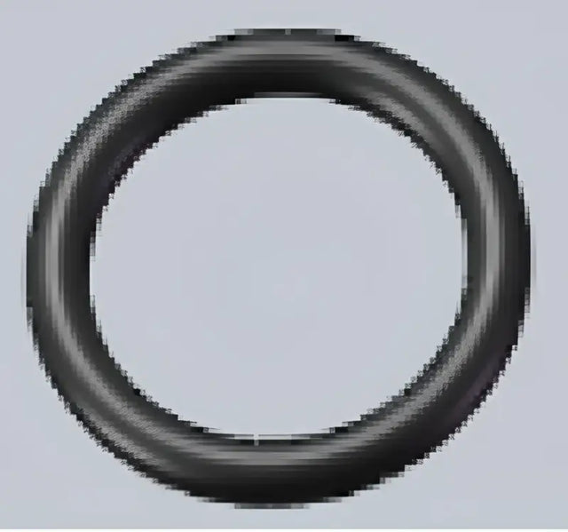 Black rubber O-ring for water pipe, compatible with Lippert O-Ring Water Pipe 2GWH-OR3