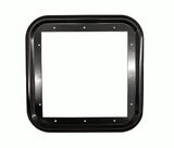 2GWHDTR-B Lippert Comp Door Trim Ring - Black (Small Door). Enhance your small door's appearance with this durable, high-quality trim ring offering a secure and stylish finish for RV, automotive, powersports, off-road, marine, truck, and interior applications. Inside RV, RV Parts Shop, Exterior Parts & Accessories, RV Appliances, RV Air Conditioner, RV Refer, RV Hardware, RV Fresh Water Supplies, AVADA - Best Sellers