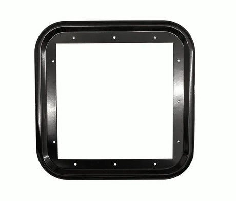 2GWHDTR-B Lippert Comp Door Trim Ring - Black (Small Door). Enhance your small door's appearance with this durable, high-quality trim ring offering a secure and stylish finish for RV, automotive, powersports, off-road, marine, truck, and interior applications. Inside RV, RV Parts Shop, Exterior Parts & Accessories, RV Appliances, RV Air Conditioner, RV Refer, RV Hardware, RV Fresh Water Supplies, AVADA - Best Sellers