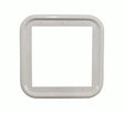 2GWHDTR-W Lippert Door Trim Ring - White (Small Door)