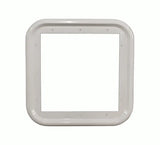 2GWHDTR-W Lippert Door Trim Ring - White (Small Door)