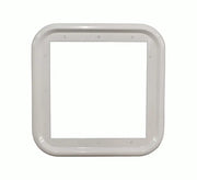 2GWHDTR-W Lippert Door Trim Ring - White (Small Door)